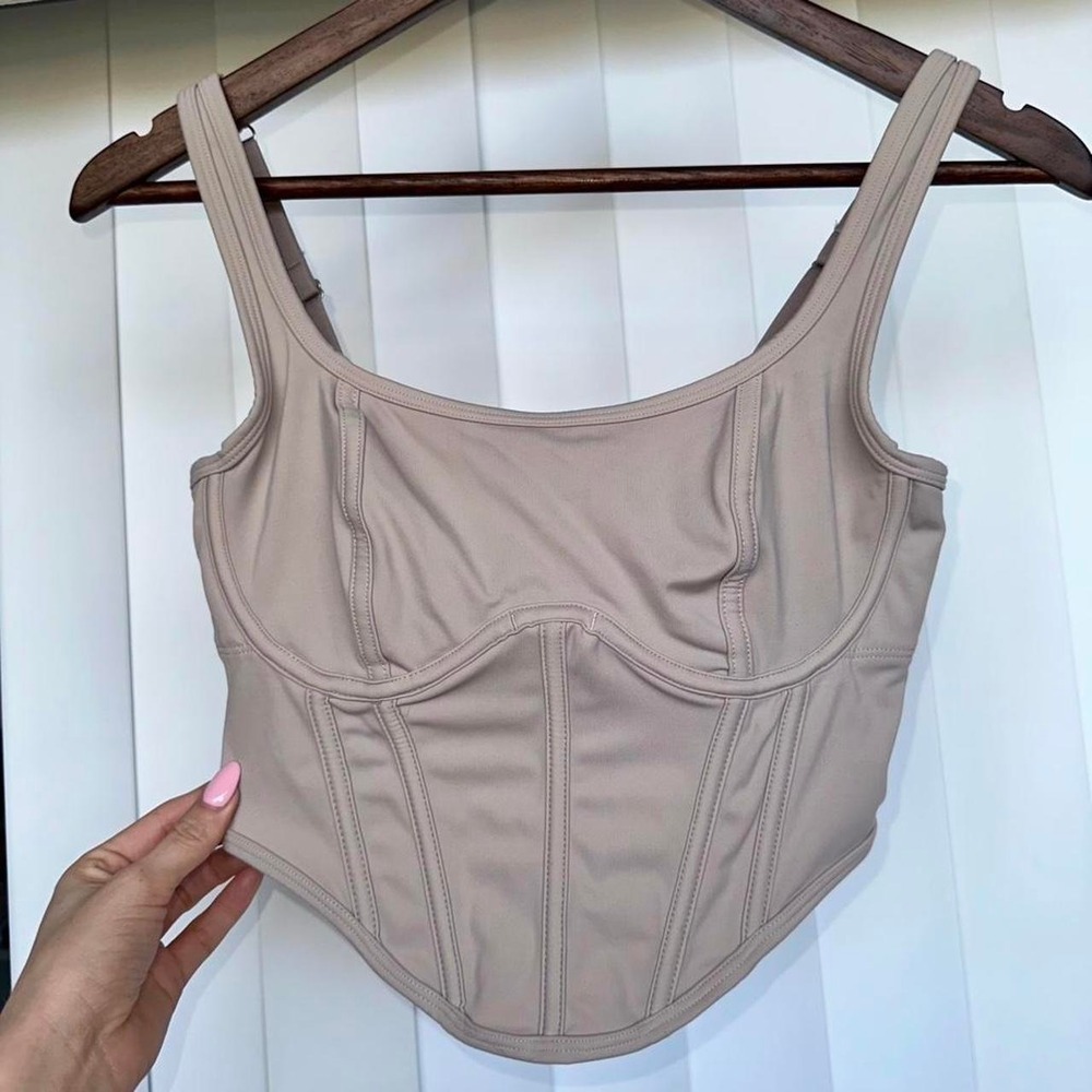 Gilly Hicks Sculpt Corset Top